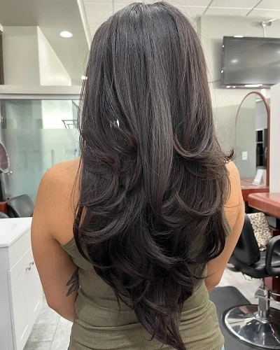 V Cut Layers