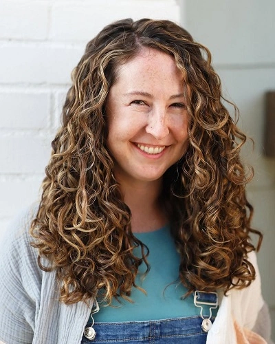 Waterfall Layers with Soft Curls