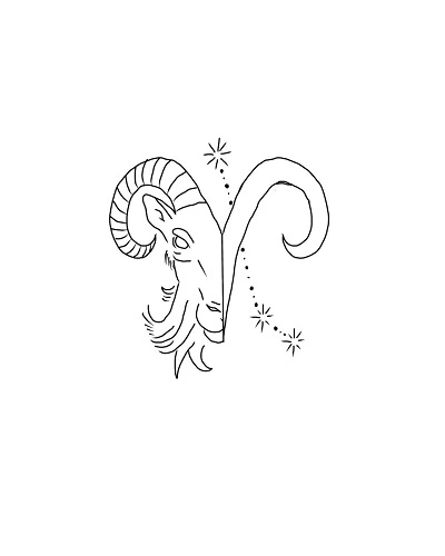 Aries Zodiac Tattoos for Women