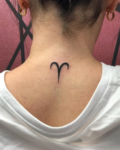 Aries Zodiac Tattoos for Women
