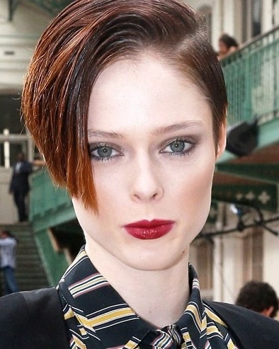 Asymmetrical Pixie Cut