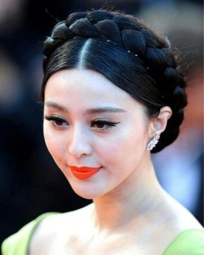 Braided Crown Hairstyle