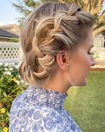 Braided Crown for Women