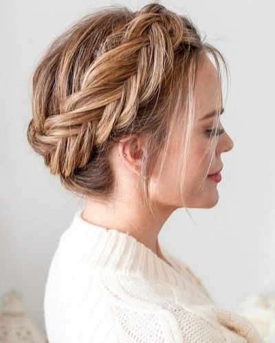 Braided Crown for Women