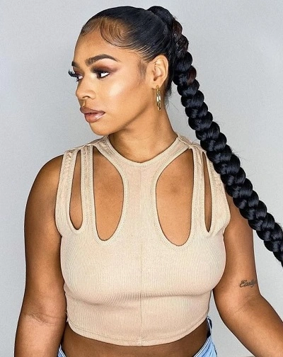 Braided Ponytail for Women