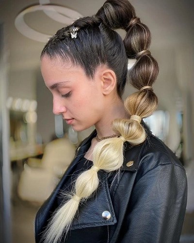 Bubble Ponytail for Women