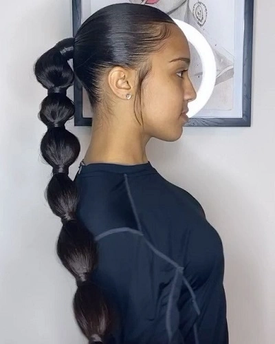Bubble Ponytail for Women