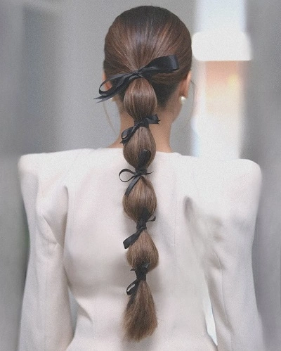 Bubble Ponytail for Women