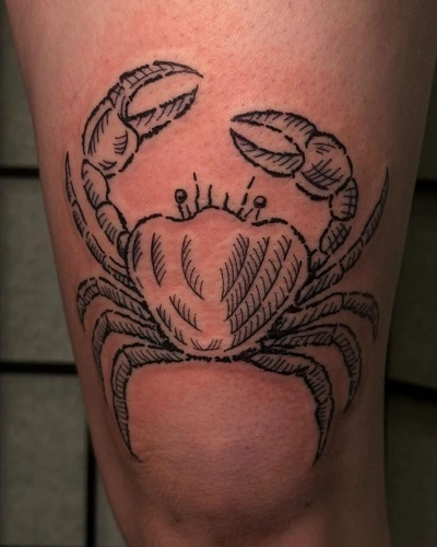 Cancer Zodiac Tattoos for Women
