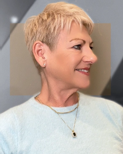 Choppy Pixie Cut