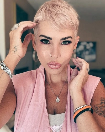 Classic Pixie Cut