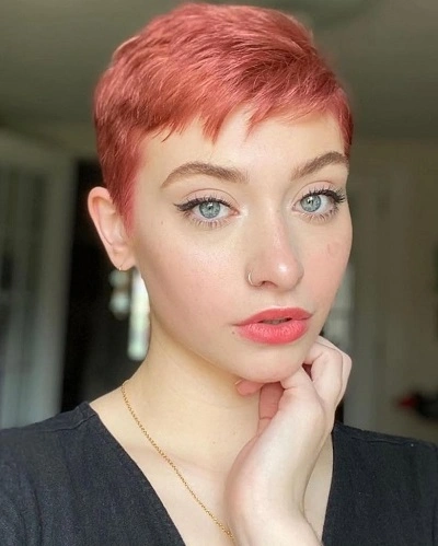 Classic Pixie Cut