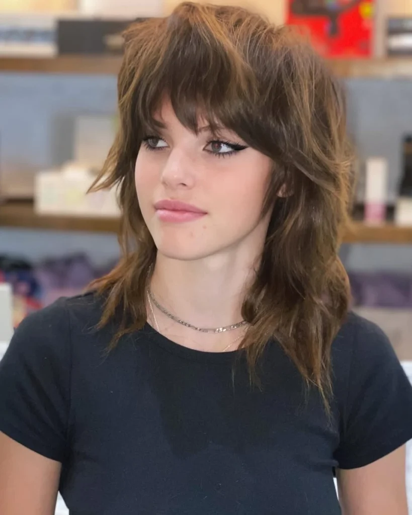 Classic Wolf Cuts for Women