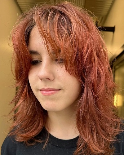 Classic Wolf Cuts for Women