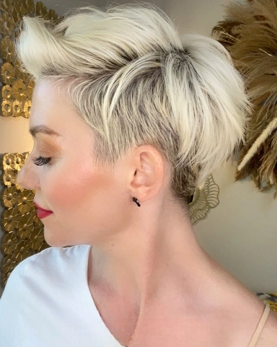 Cropped Pixie Cut