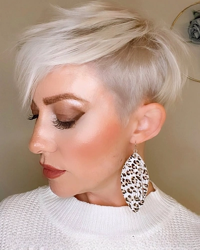 Cropped Pixie Cut