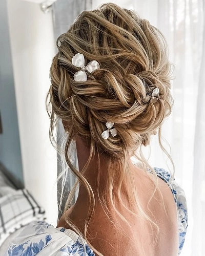 Crown Plait Hairstyle