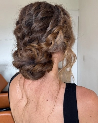 Crown Plait Hairstyle