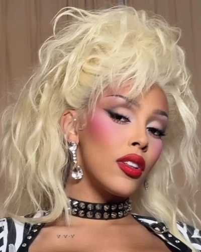 Doja Cat Wolf Cut