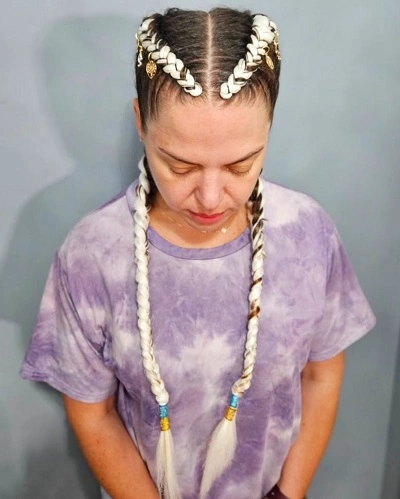 Dutch Braids for Women