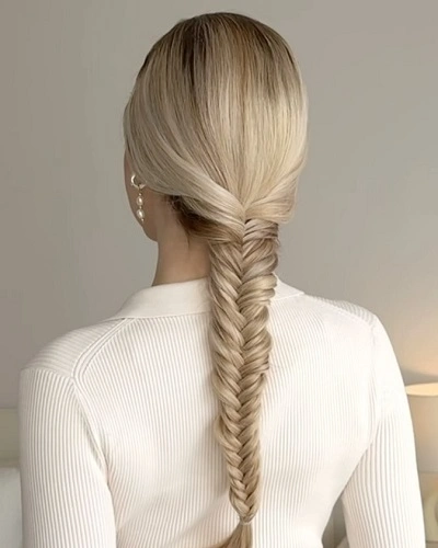 Fish Plait Hairstyle