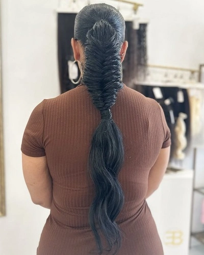 Fishtail Braid for Women
