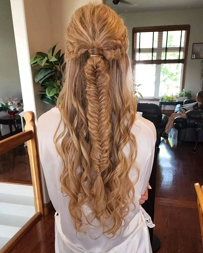 Fishtail Braid for Women