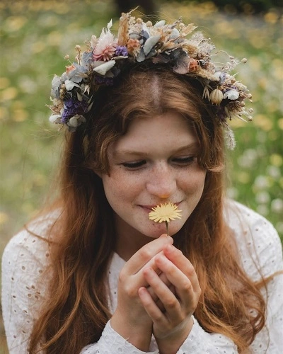 Floral Hair Crowns