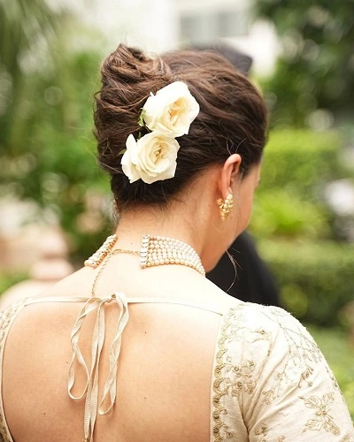 French Twist Bun