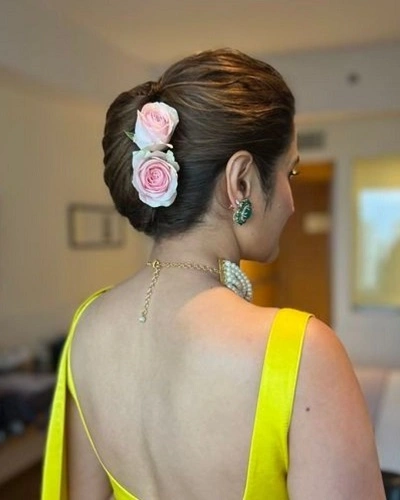 French Twist Bun