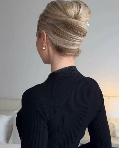 French Twist for Women