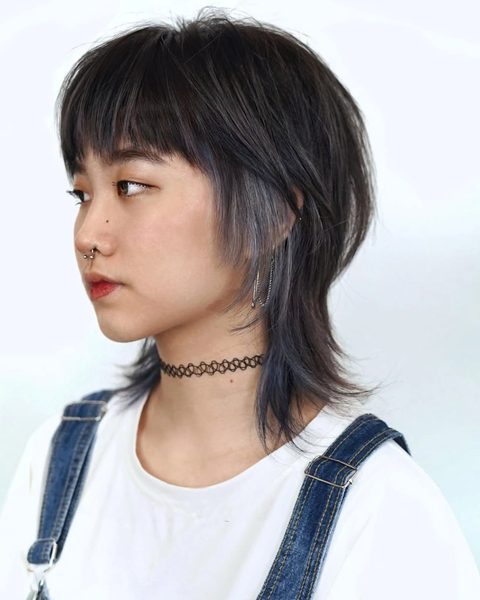 Fringe Wolf Cuts for Women