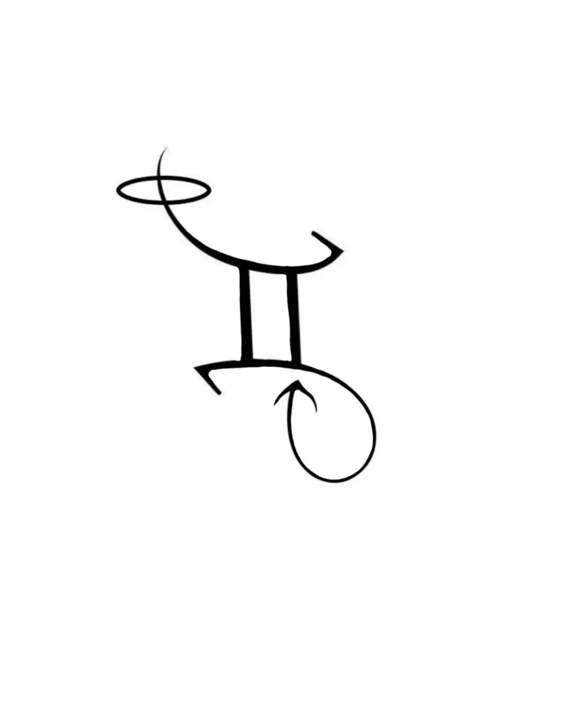 Gemini Zodiac Tattoos for Women