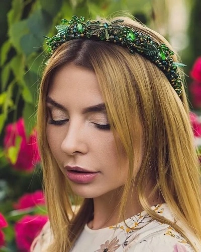 Hair Bands with Embellishments