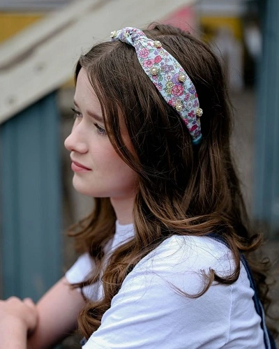 Hair Bands with Embellishments