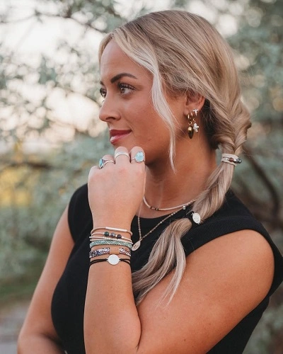 Hair Elastics with Charms