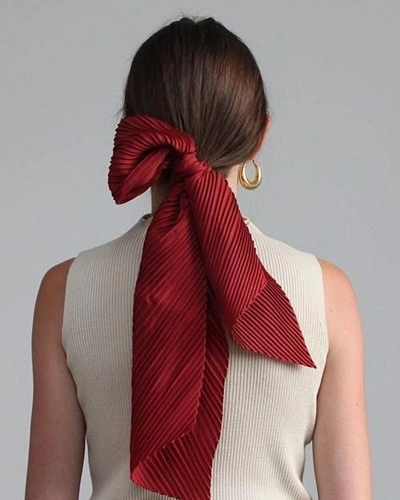 Hair Scarves Ribbons