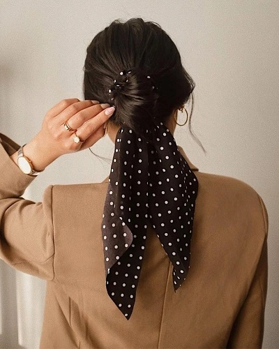 Hair Scarves Ribbons