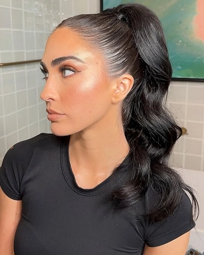 High Ponytail for Women