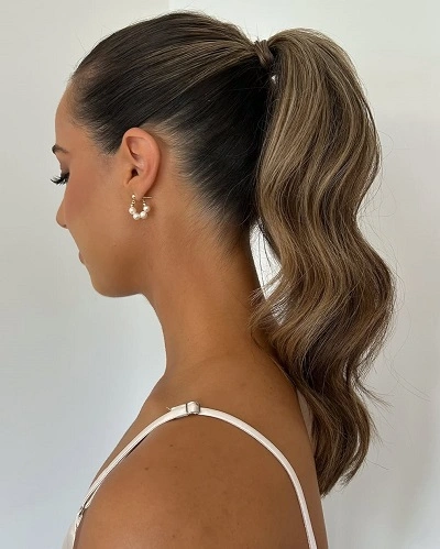 High Ponytail for Women