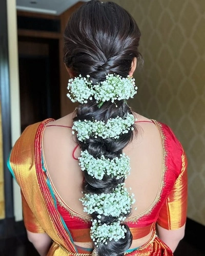 Indian Plait Hairstyle