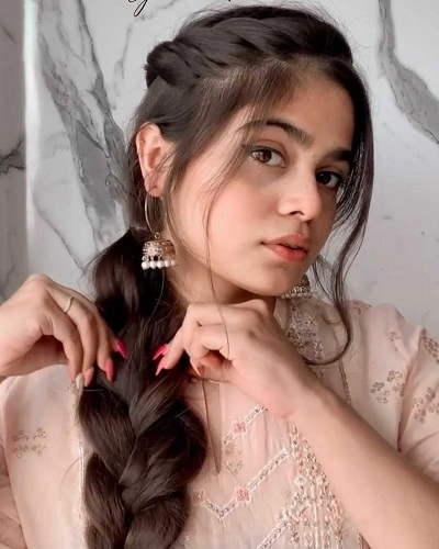 Indian Plait Hairstyle
