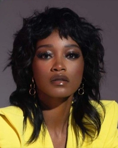 Keke Palmer Wolf Cut