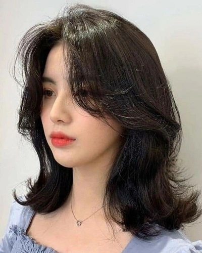 Korean Wolf Cuts for Women