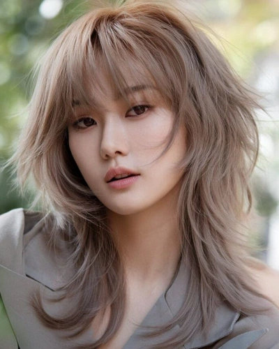 Korean Wolf Cuts for Women