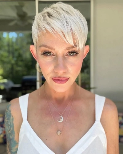 Layered Pixie Cut