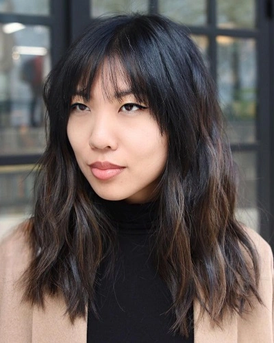 Layered Shag Cut