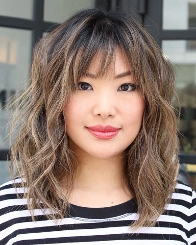 Layered Shag Cut
