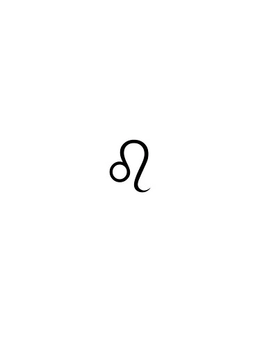 Leo Zodiac Tattoos for Women