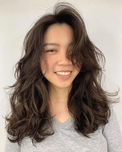 Messy Beach Waves